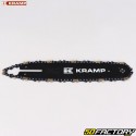 Guida per motosega 30 cm, 1.3 mm, 3/8&#39;&#39;, 44 maglie Kramp (con catena)