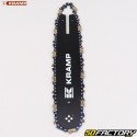 Guida per motosega 30 cm, 1.3 mm, 3/8&#39;&#39;, 44 maglie Kramp (con catena)