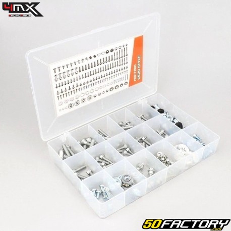 Plastic screws, frame... KTM SX-F 250 (2008 - 2022), Gas Gas MC-F 450 (2021 - 2022)... 4MX