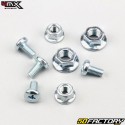 Plastic screws, frame... KTM SX-F 250 (2008 - 2022), Gas Gas MC-F 450 (2021 - 2022)... 4MX