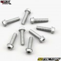 Plastic screws, frame... KTM SX-F 250 (2008 - 2022), Gas Gas MC-F 450 (2021 - 2022)... 4MX