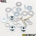 Plastic screws, frame... KTM SX-F 250 (2008 - 2022), Gas Gas MC-F 450 (2021 - 2022)... 4MX