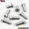 Plastic screws, frame... KTM SX-F 250 (2008 - 2022), Gas Gas MC-F 450 (2021 - 2022)... 4MX