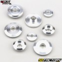 Plastic screws, frame... KTM SX-F 250 (2008 - 2022), Gas Gas MC-F 450 (2021 - 2022)... 4MX