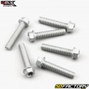 Plastic screws, frame... KTM SX-F 250 (2008 - 2022), Gas Gas MC-F 450 (2021 - 2022)... 4MX