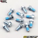 Plastic screws, frame... KTM SX-F 250 (2008 - 2022), Gas Gas MC-F 450 (2021 - 2022)... 4MX