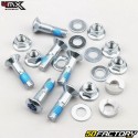 Plastic screws, frame... KTM SX-F 250 (2008 - 2022), Gas Gas MC-F 450 (2021 - 2022)... 4MX