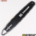 Guia de motosserra 38 cm, 1.3 mm, 0.325&#39;&#39;, 64 elos Kramp (com corrente)