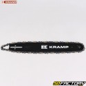 Guia de motosserra 38 cm, 1.3 mm, 0.325&#39;&#39;, 64 elos Kramp (com corrente)