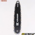 Guia de motosserra 38 cm, 1.3 mm, 0.325&#39;&#39;, 64 elos Kramp (com corrente)