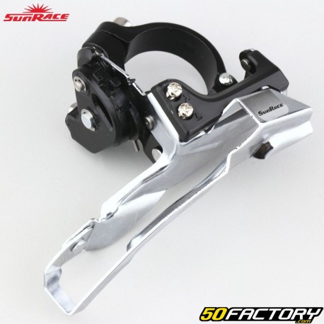 Deragliatore anteriore per bicicletta SunRace FDM924 2x9 velocità (montaggio pagar collana)