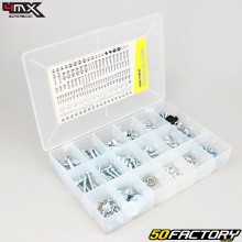 Plastic screws, frame... Suzuki RM, RM-Z 125, 250... (since 2001) 4MX