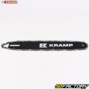 Guia de motosserra 45 cm, 1.6 mm, 3/8&#39;&#39;, 66 elos Kramp (com corrente)