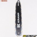 Guia de motosserra 45 cm, 1.6 mm, 3/8&#39;&#39;, 66 elos Kramp (com corrente)