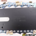 Guia de motosserra 45 cm, 1.6 mm, 3/8&#39;&#39;, 66 elos Kramp (com corrente)