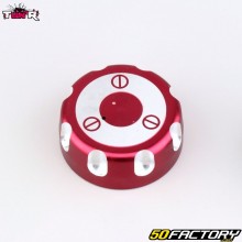 Fuel tank cap Derbi,  Gilera,  Aprilia,  Yamaha... red Tun&#39;R aluminum