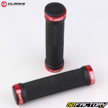 Clarks Lock-On Black Bike Grips