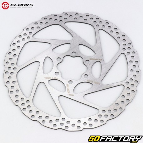 Clarks Ø180 mm 6-hole bicycle brake disc