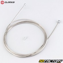 Clarks 3m Universal Stainless Steel Bike Brake Cable (Double Heads)