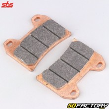 KTM sintered metal front brake pads Duke 640, BMW F 800R, Ducati Multistrada 1100... SBS