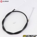 Clarks XNUMXm Galvanized Universal Front Brake Cable for Bike with Black Sheath