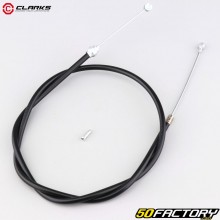 Clarks 0.80m Galvanized Universal Front Brake Cable for Bike with Black Sheath