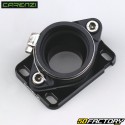 Inlet pipe AM6 minarelli, Derbi Carenzi black (34mm PWK carburetor)