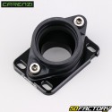 Inlet pipe AM6 minarelli, Derbi Carenzi black (34mm PWK carburetor)