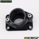 Inlet pipe AM6 minarelli, Derbi Carenzi black (34mm PWK carburetor)