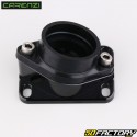 Inlet pipe AM6 minarelli, Derbi Carenzi black (34mm PWK carburetor)