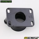 Inlet pipe AM6 minarelli, Derbi Carenzi black (34mm PWK carburetor)