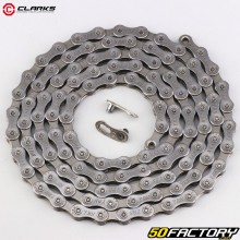 Clarks 10 speed 116 link bicycle chain