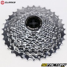 Clarks 9-speed cassette (11-34)