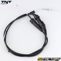 Gas cable Derbi Senda,  Gilera SMT,  RCR,  Aprilia RX SX 50  Euro 3 and Euro 4  TNT Original