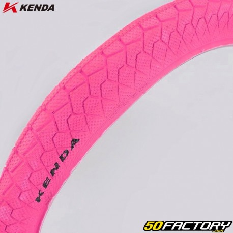 Pneu de bicicleta 20x1.95 (50-406) Kenda Krackpot K907 rosa