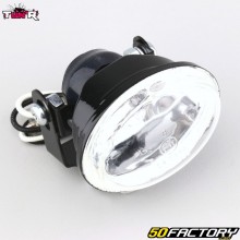 Universal additional halogen oval headlight 12V 55W Tun&#39;R adjustable approved