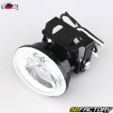 Universal additional halogen oval headlight 12V 55W Tun&#39;R adjustable approved