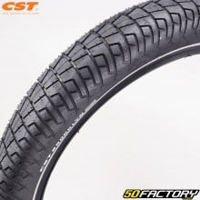 20x2.40 Puncture Proof Bike Tire (62-406) CST Brooklyn reflective piping