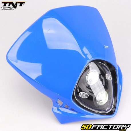 Targa faro Tuning TNT Duke bleue