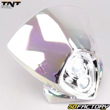 TNT Tuning headlight plate Duke transparent iridium