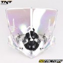 TNT Tuning Scheinwerferplatte Duke  transparentes Iridium