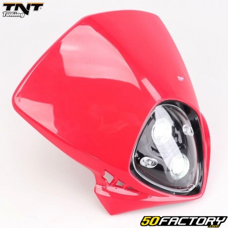 Targa faro Tuning TNT Duke Rosso Bordeaux