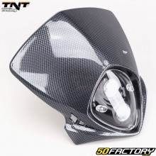 TNT Tuning headlight plate Duke carbone