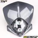 Placa de faro TNT Tuning Duke carbone