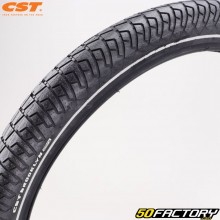 26x2.40 Puncture Proof Bike Tire (62-559) CST Brooklyn reflective piping