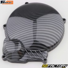 Ignition cover AM6 Minarelli type Euro 2 Carbon Replay