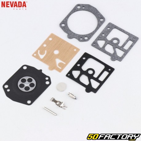 Carburetor membranes HDXNUMX, HDXNUMX, HDXNUMX... type Walbro KXNUMX-HD  Nevada (repair kit)