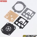 Carburetor membranes HDXNUMX, HDXNUMX, HDXNUMX... type Walbro KXNUMX-HD  Nevada (repair kit)