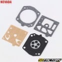 Carburetor membranes HDA-1, HDA-5, HDA-8... type Walbro K22-HDA Nevada (repair kit)