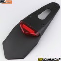 Sportello porta targa universale con luce LED triangolo rosso Replay (supporto piatto)